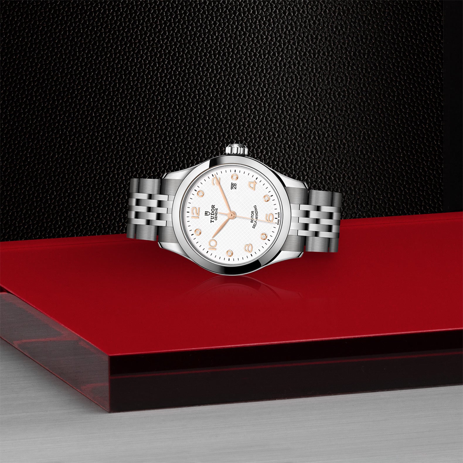 TUDOR 1926 28mm steel case M91350-0013