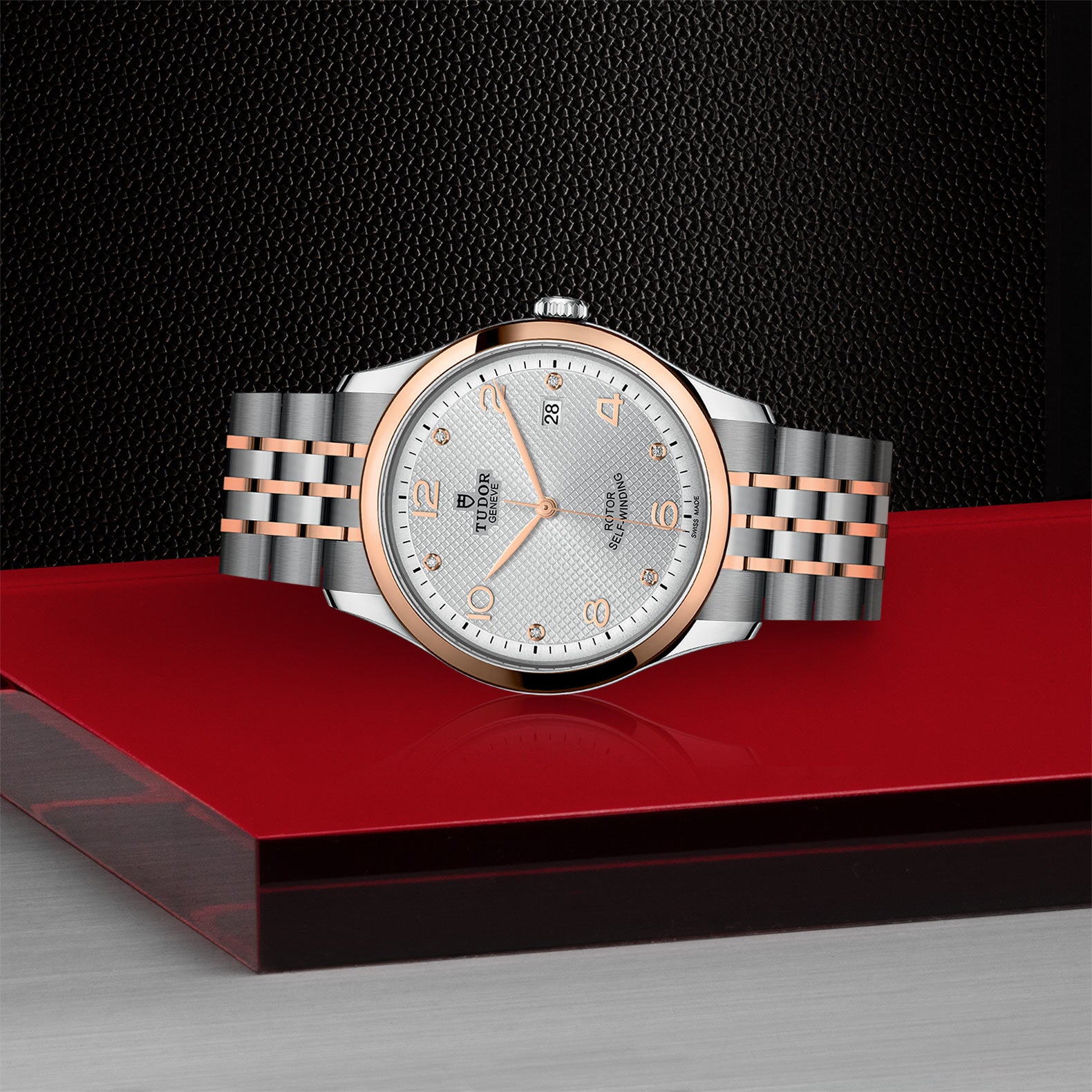 TUDOR 1926 41mm steel and Rose Gold M91651-0002