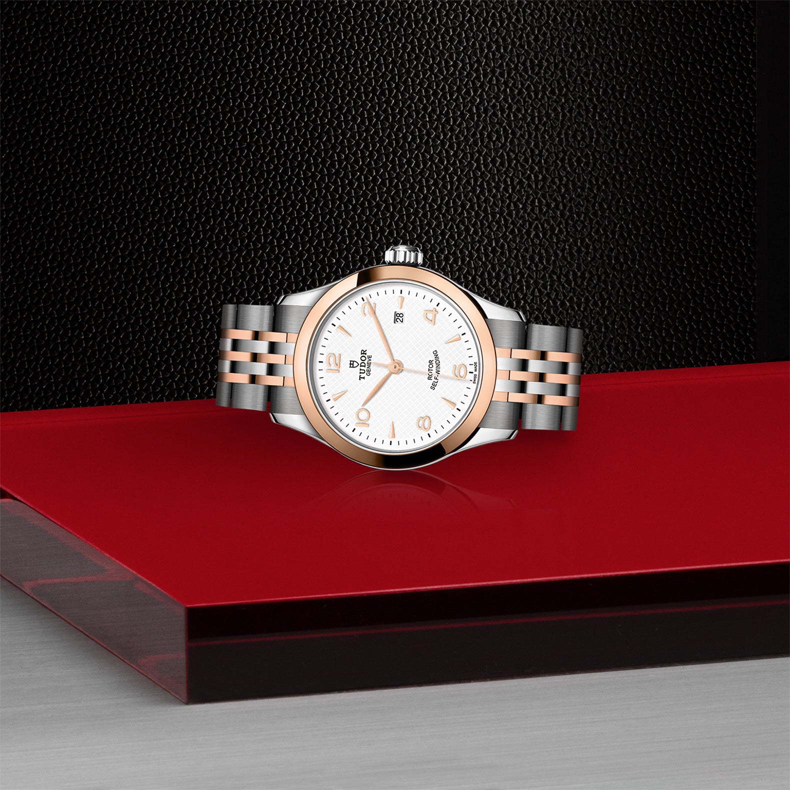 TUDOR 1926 28mm steel case M91351-0009
