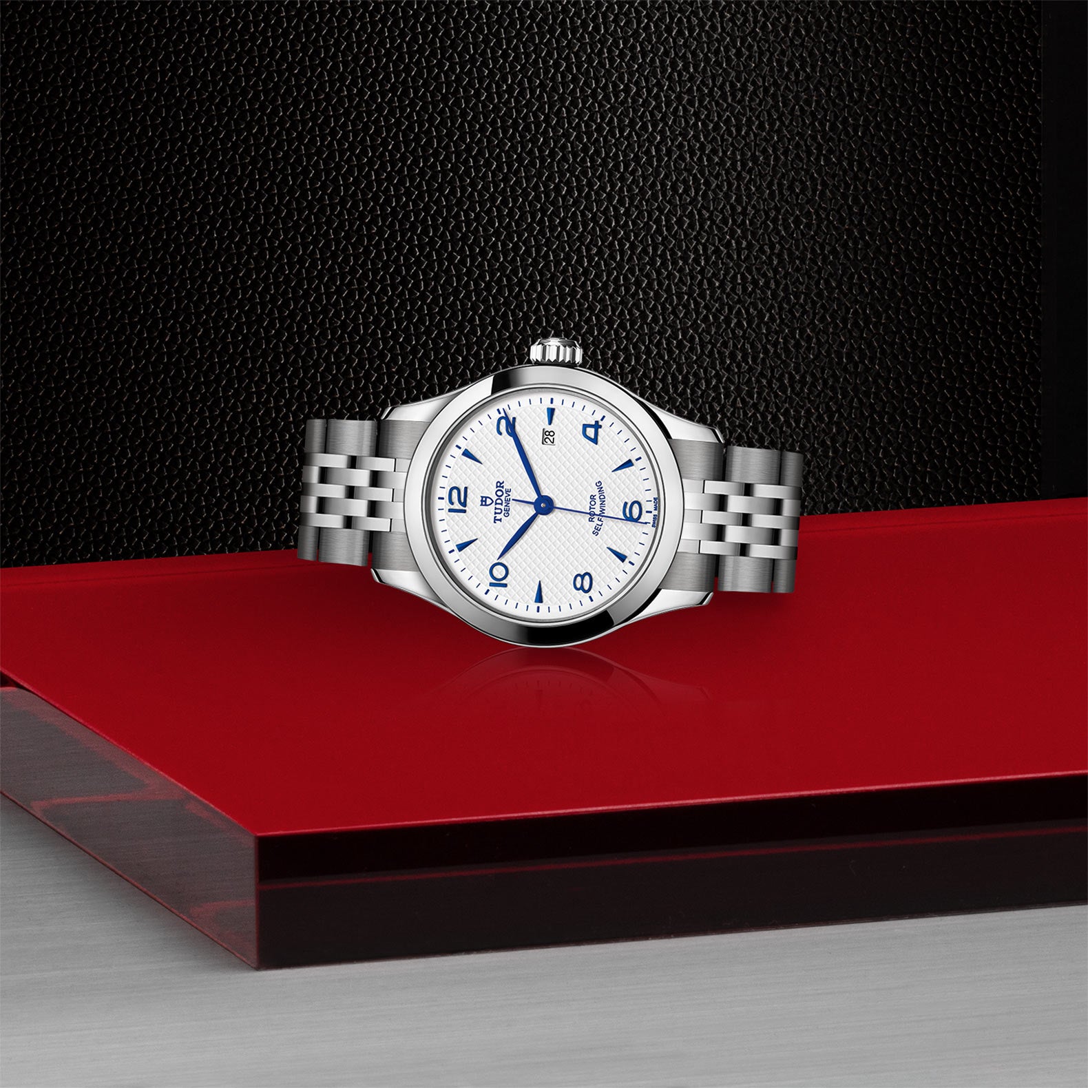 TUDOR 1926 28mm steel M91350-0005