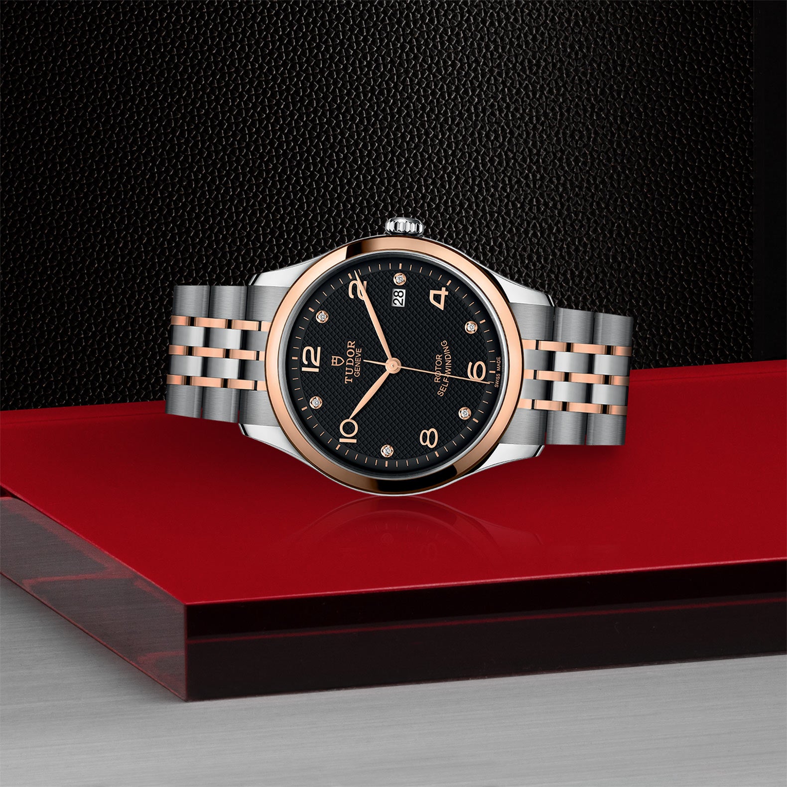 TUDOR 1926 39mm steel and Rose Gold M91551-0004