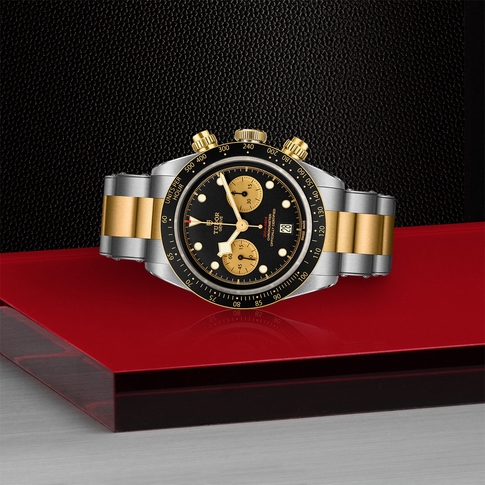 TUDOR Black Bay Chrono S&G 41mm steel and Gold M79363N-0001