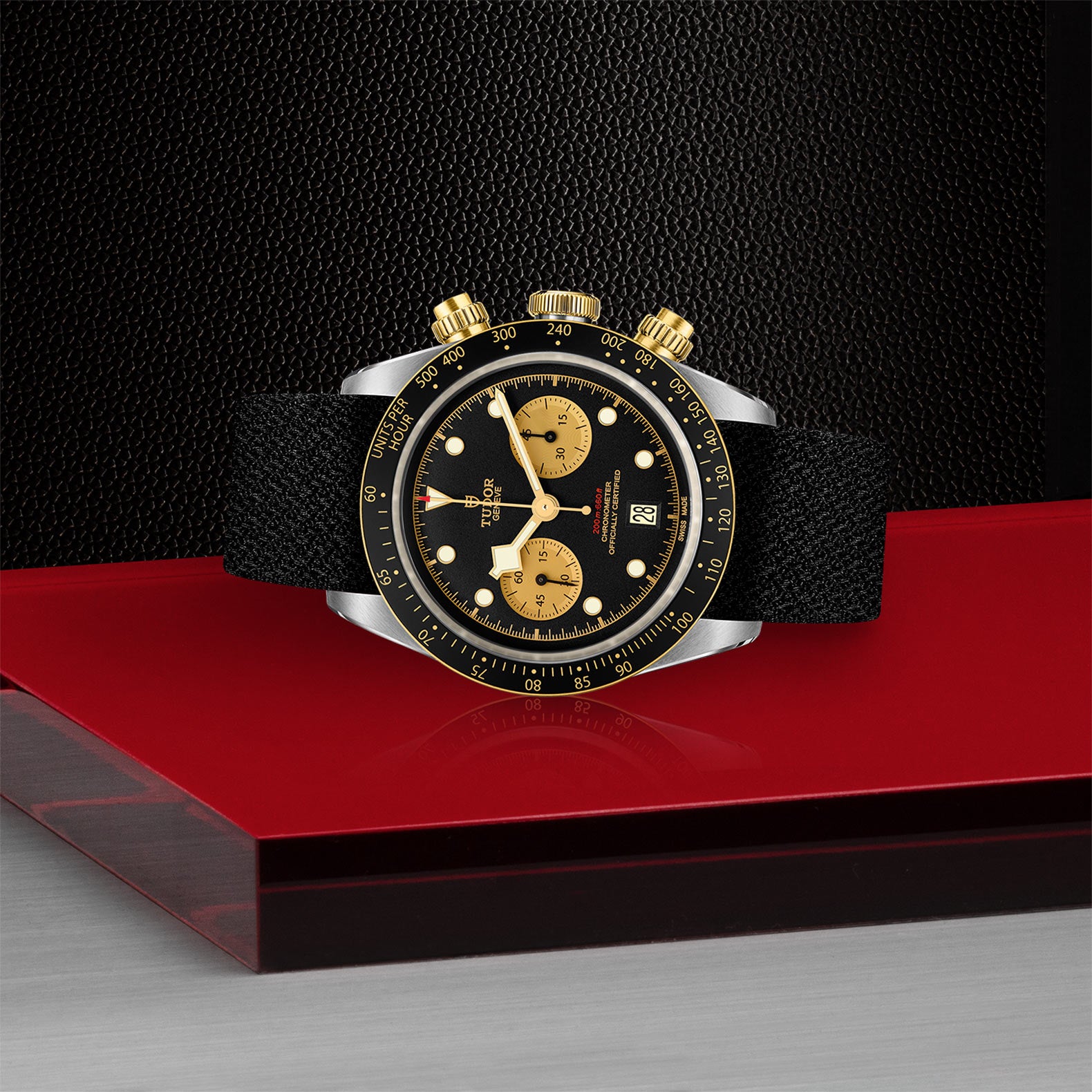 TUDOR Black Bay Chrono S&G 41mm steel and Gold M79363N-0003