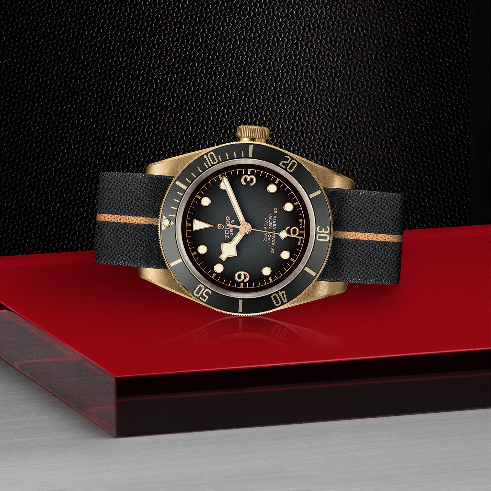 TUDOR Black Bay Bronze 43mm M79250BA-0002