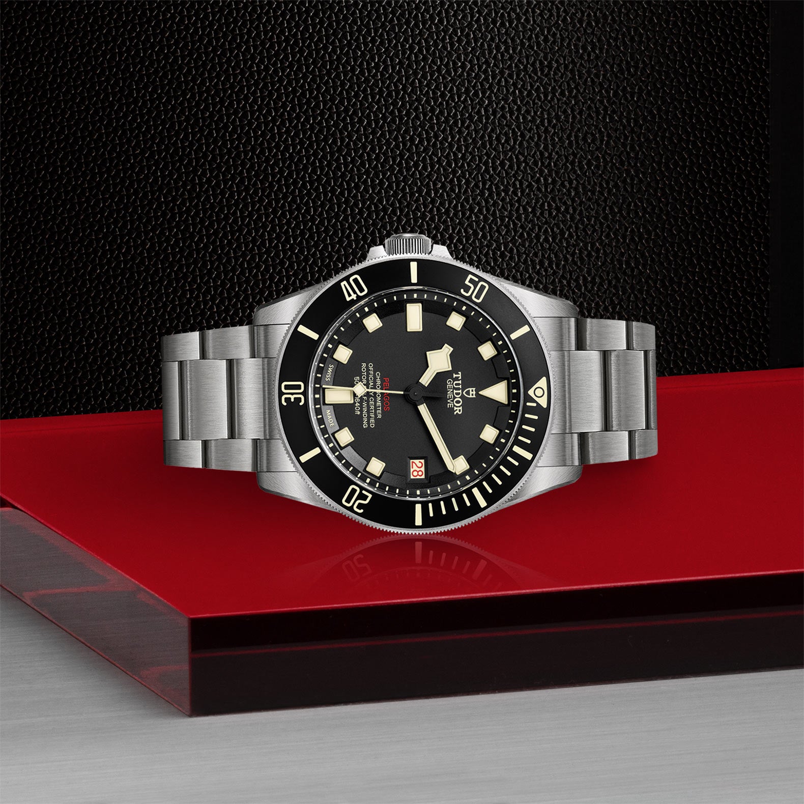 TUDOR Pelagos 42mm LHD Titanium and steel M25610TNL-0001