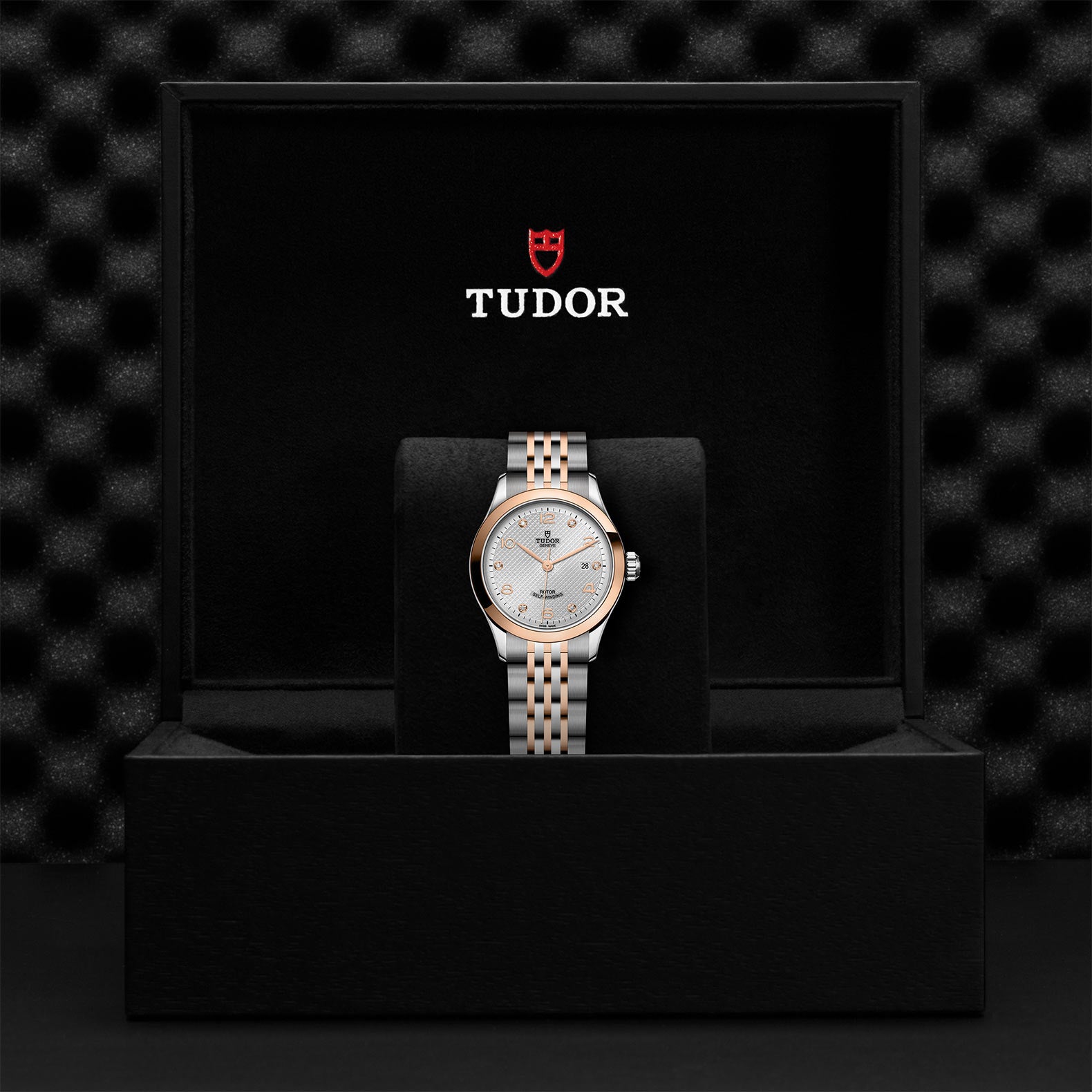 TUDOR 1926 28mm steel and Rose Gold M91351-0002