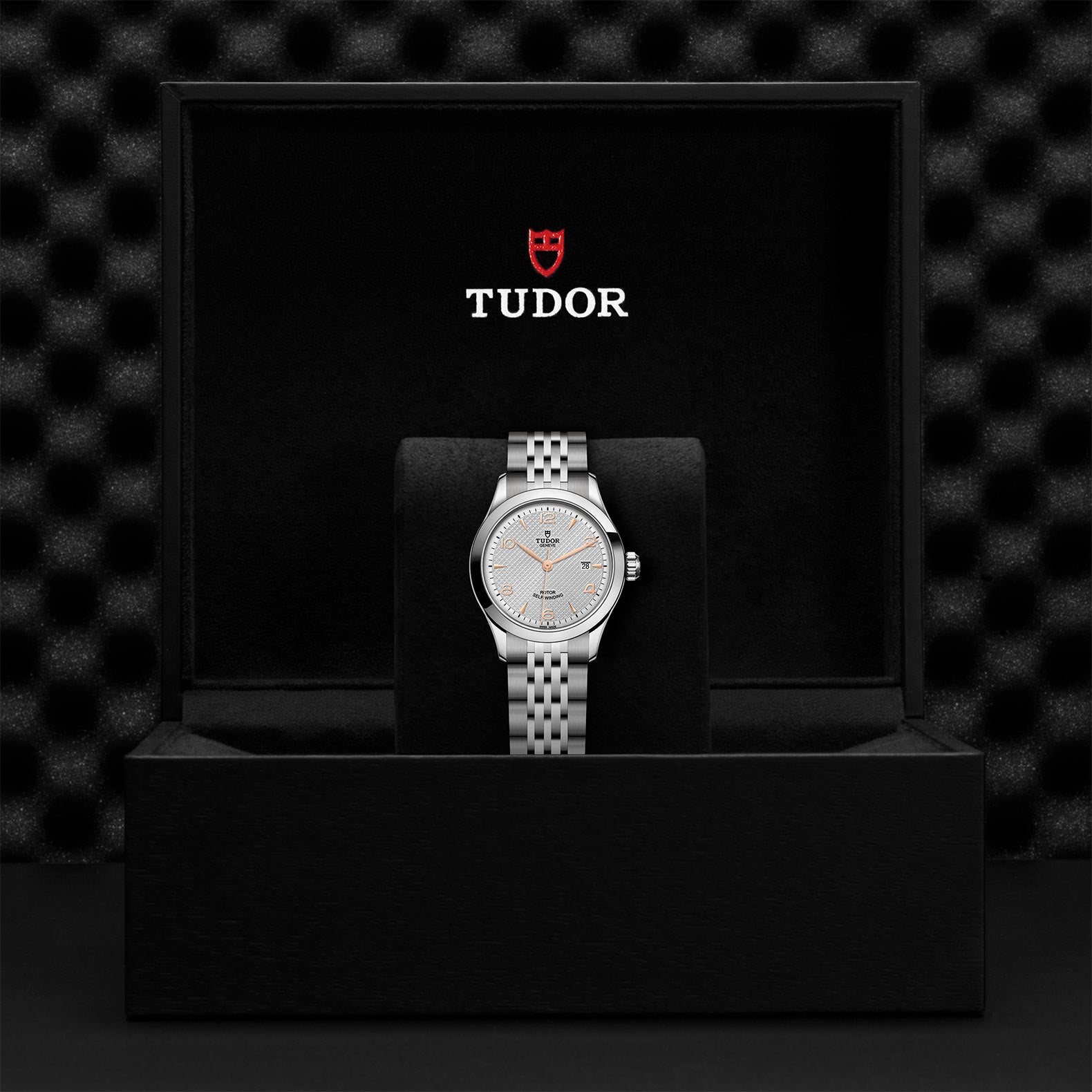 TUDOR 1926 28mm steel M91350-0001