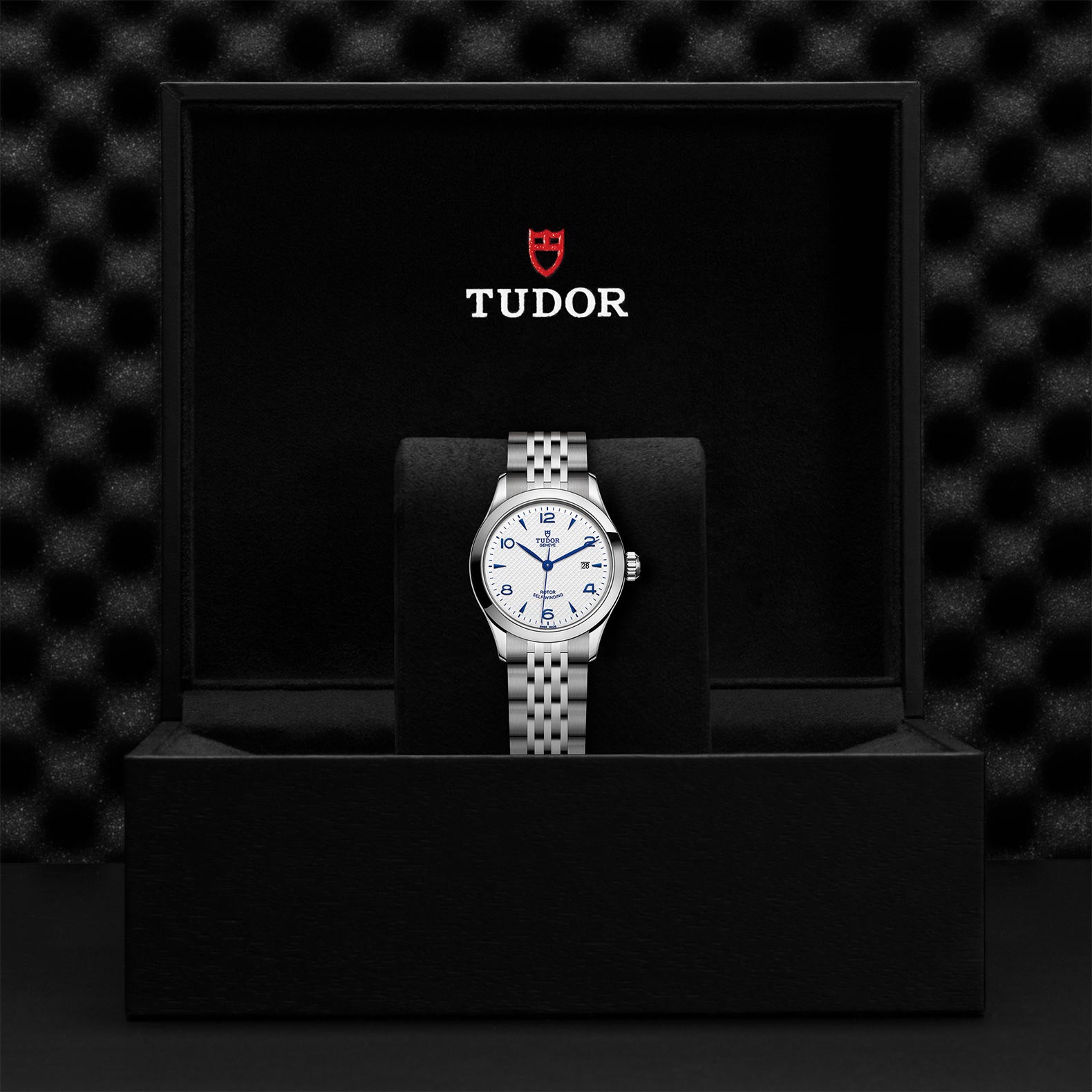 TUDOR 1926 28mm steel M91350-0005