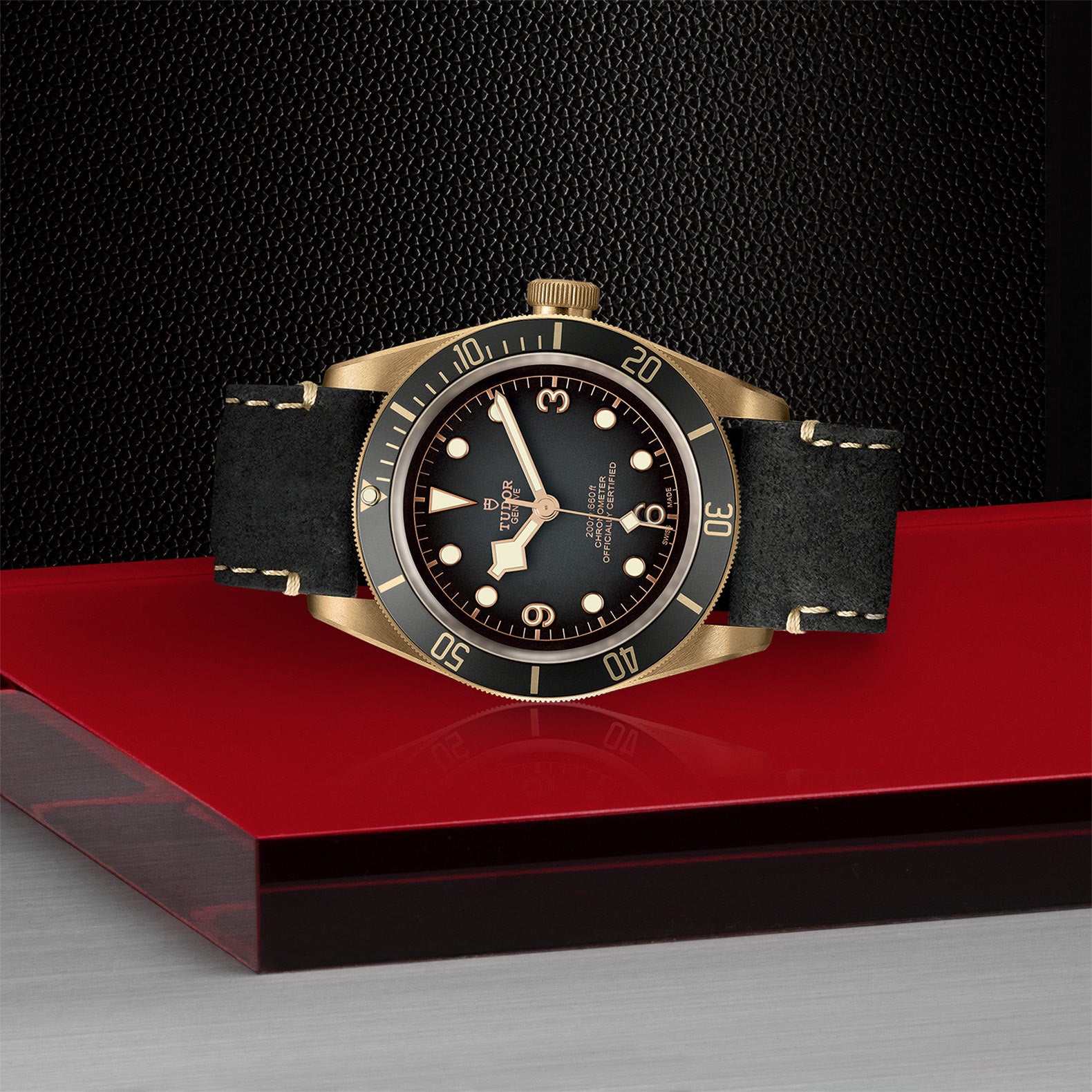 TUDOR Black Bay Bronze 43mm M79250BA-0001