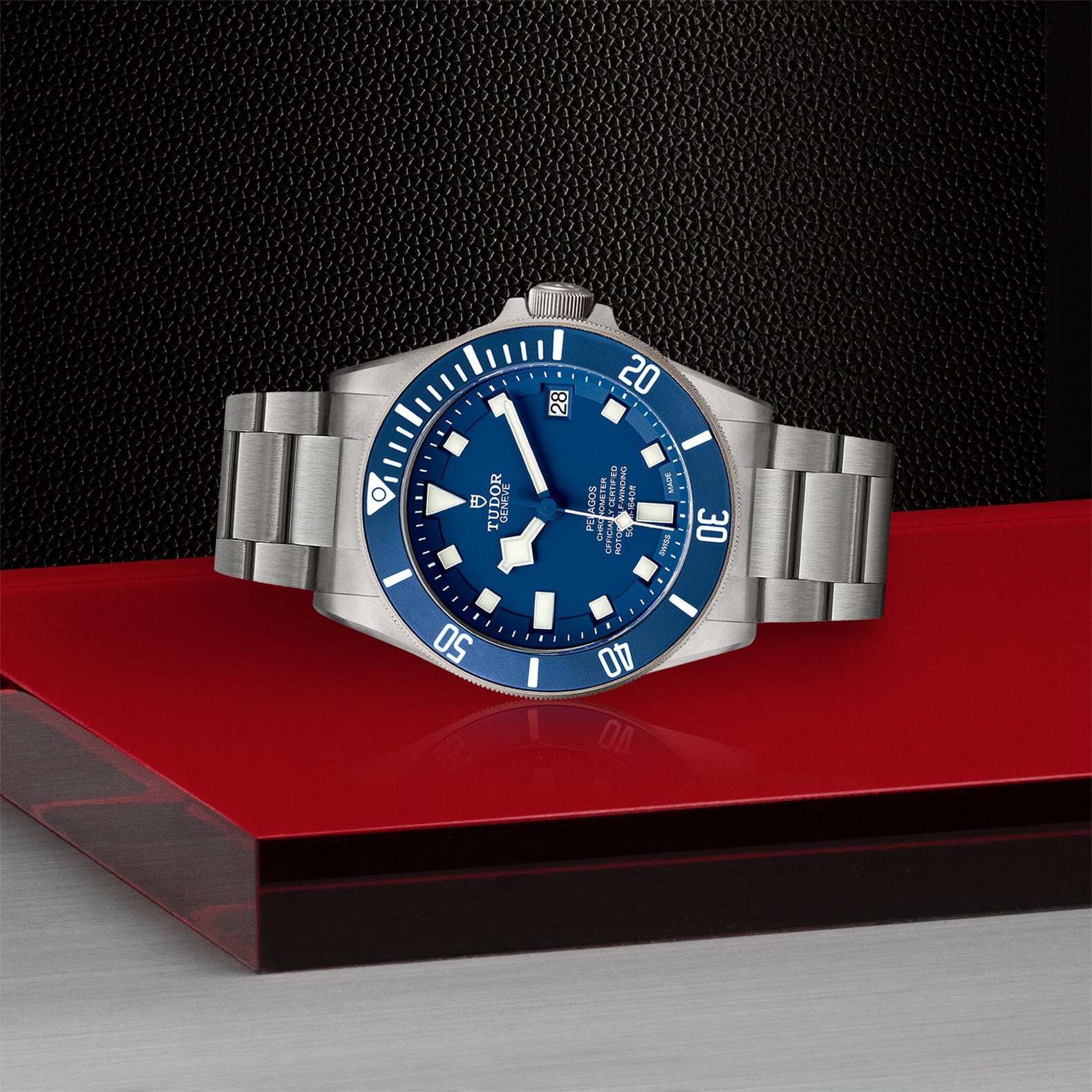 TUDOR Pelagos 42mm Titanium and steel M25600TB-0001