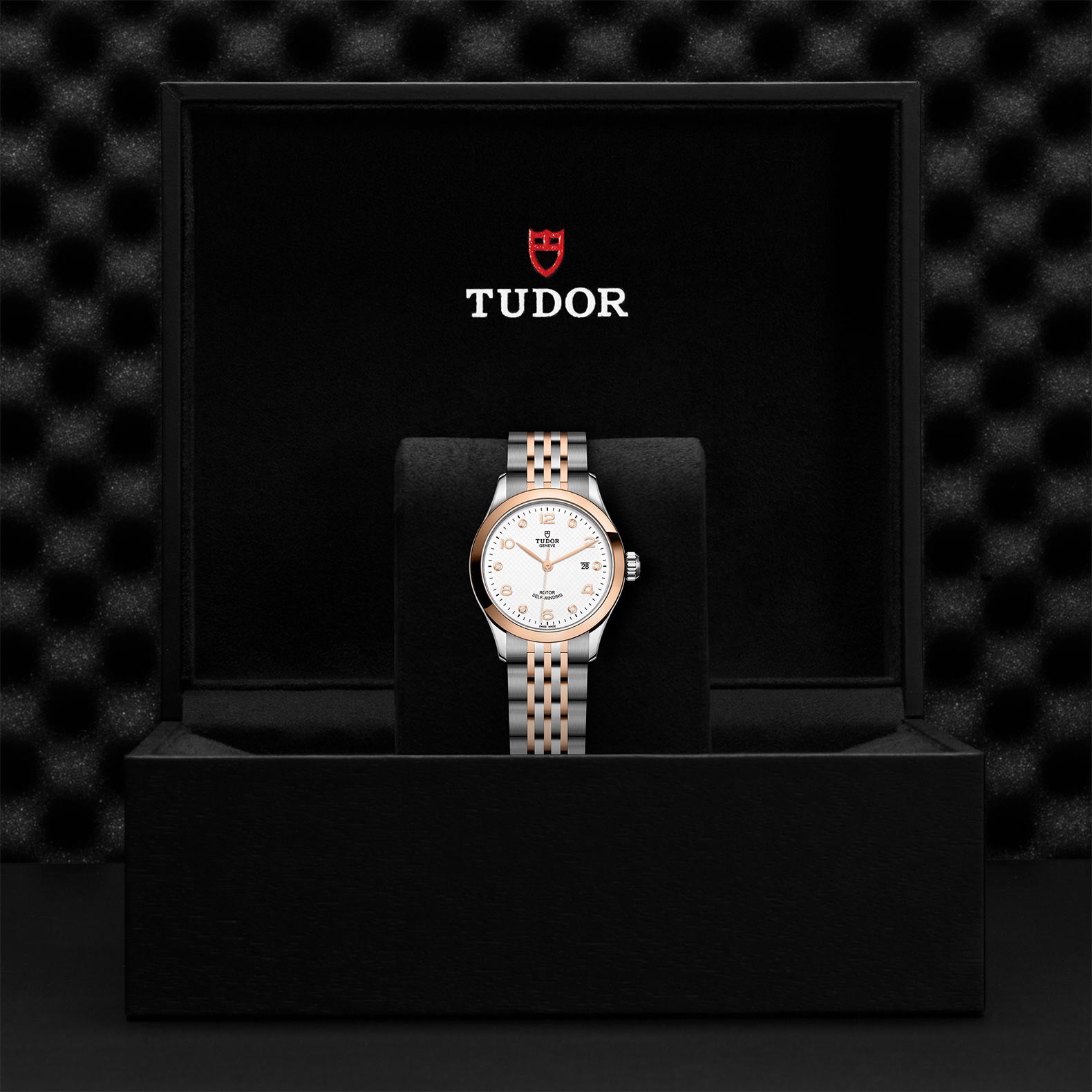 TUDOR 1926 28mm steel case M91351-0011