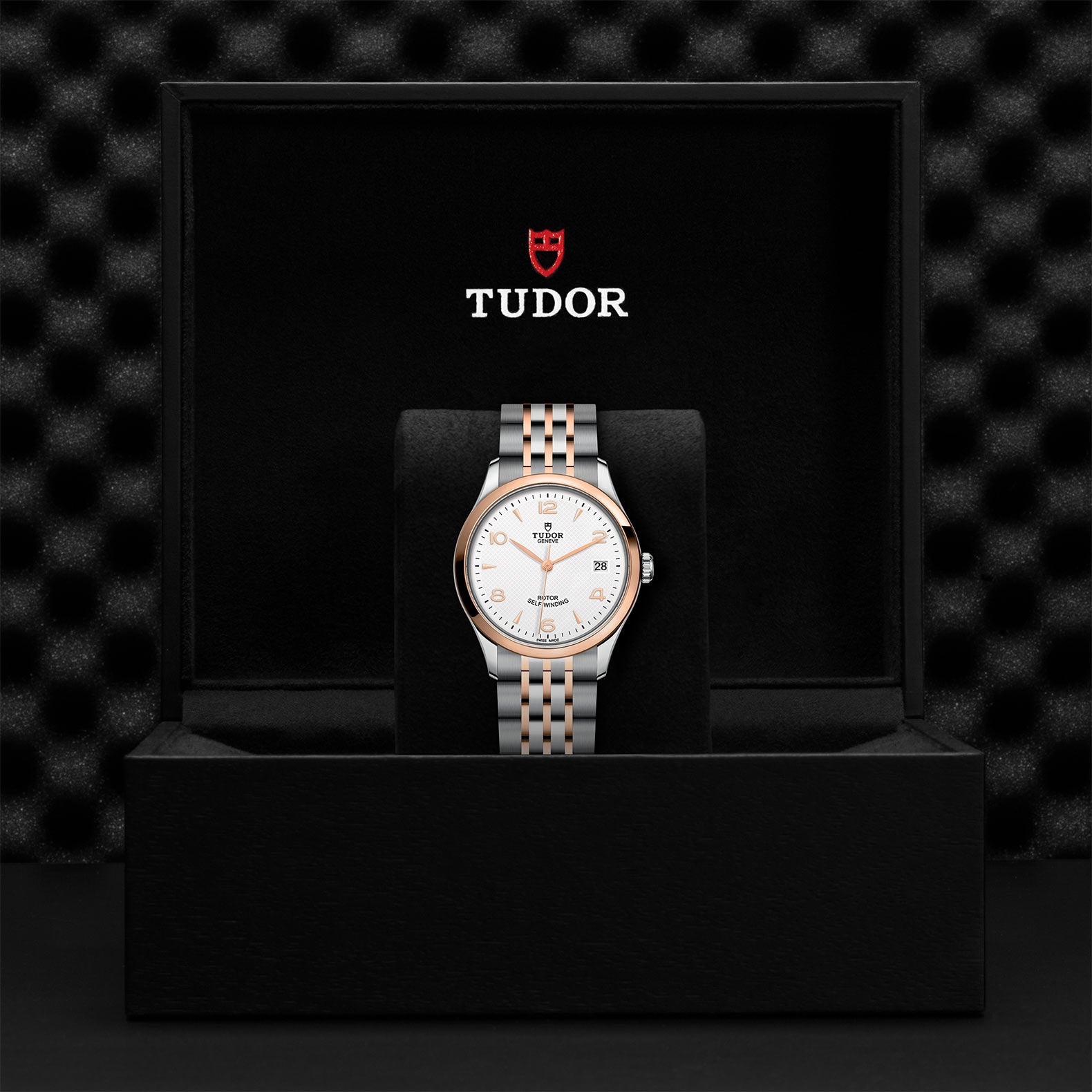 TUDOR 1926 36mm steel case M91451-0009