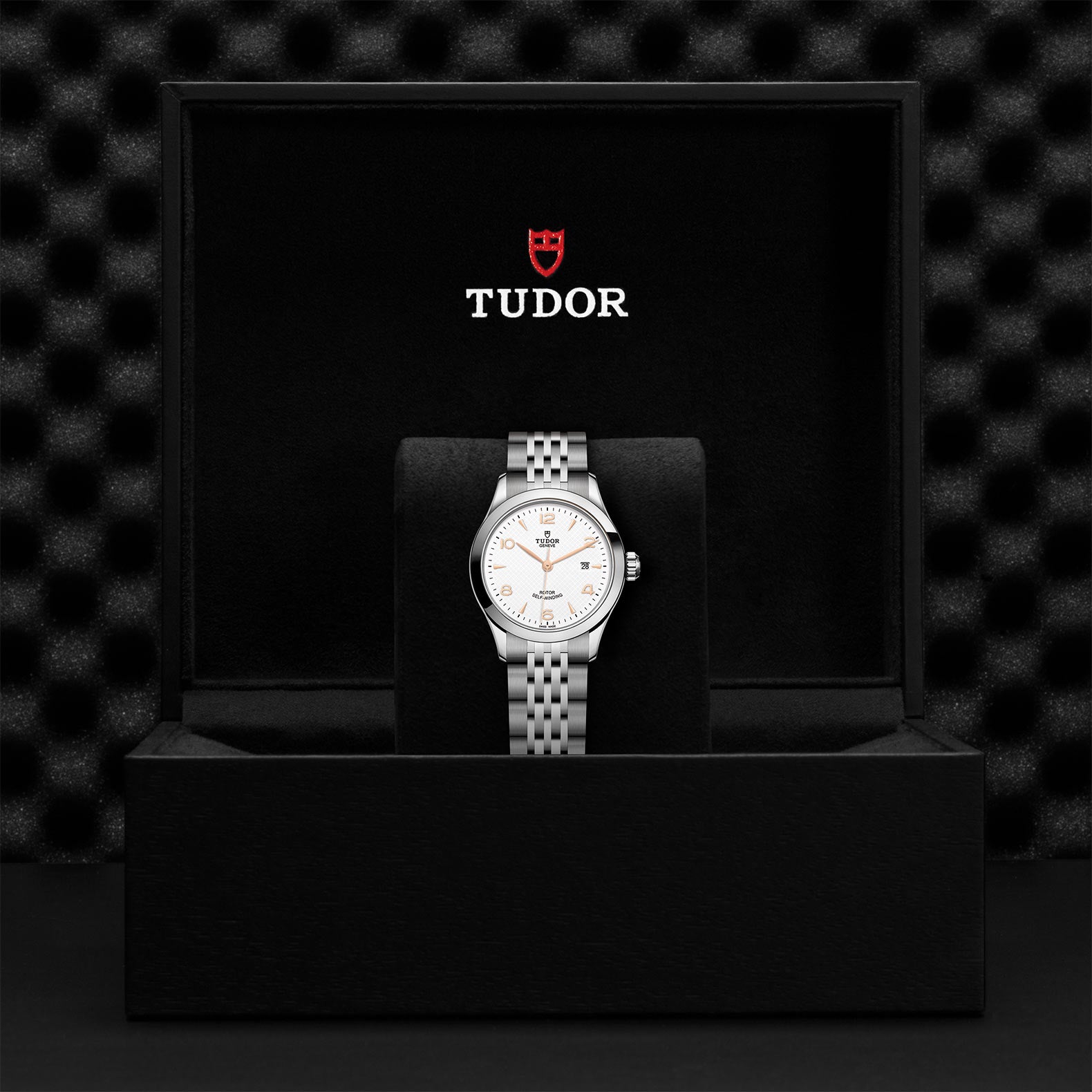 TUDOR 1926 28mm steel case M91350-0011