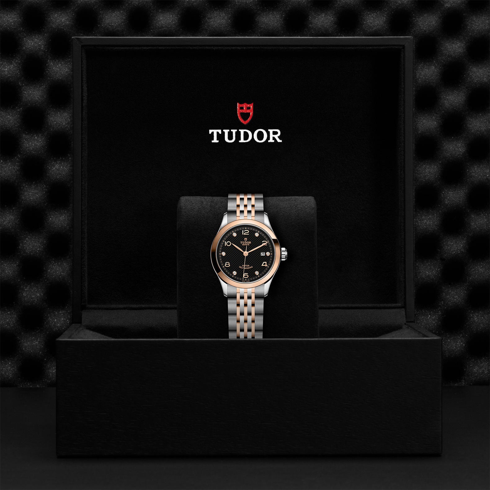 TUDOR 1926 28mm steel and Rose Gold M91351-0004