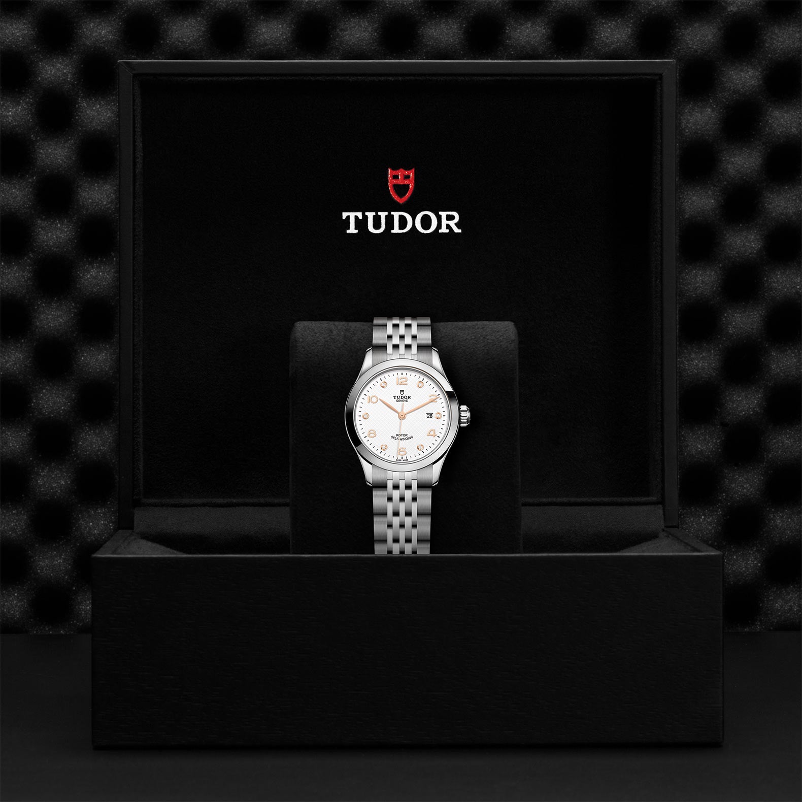 TUDOR 1926 28mm steel case M91350-0013