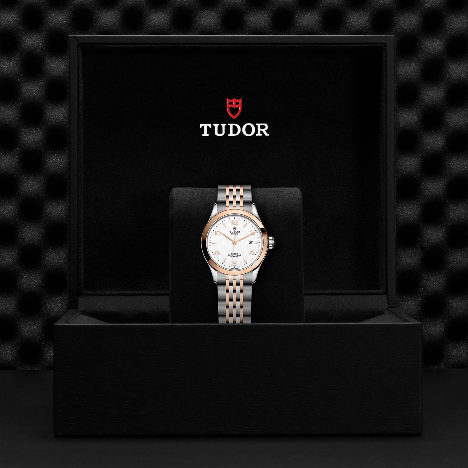TUDOR 1926 28mm steel case M91351-0009