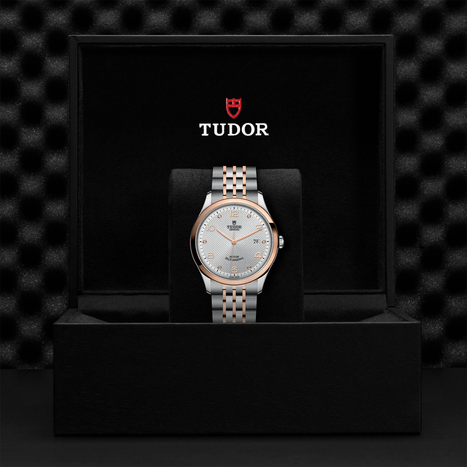 TUDOR 1926 41mm steel and Rose Gold M91651-0002