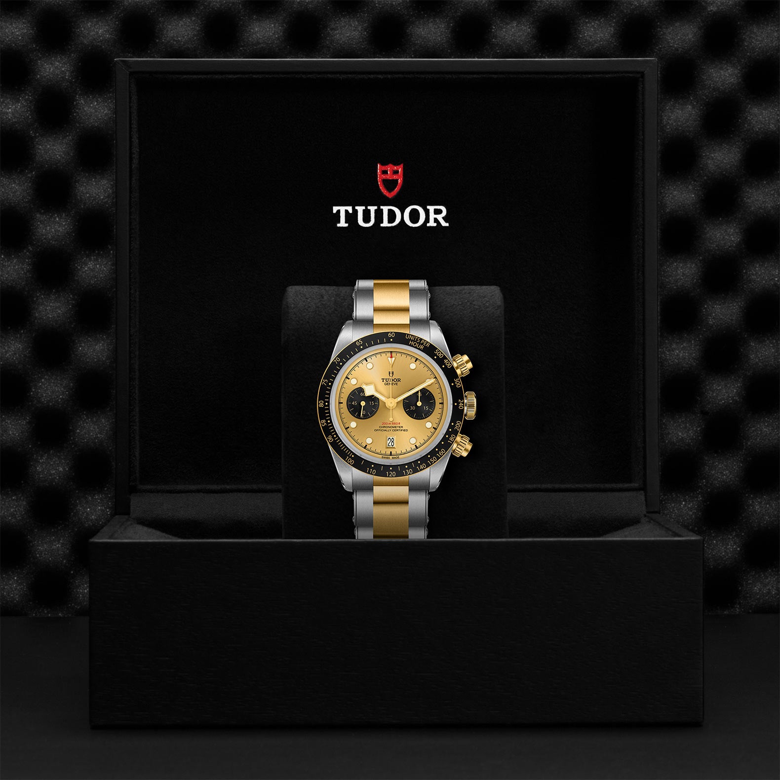 TUDOR Black Bay Chrono S&G M79363N-0007