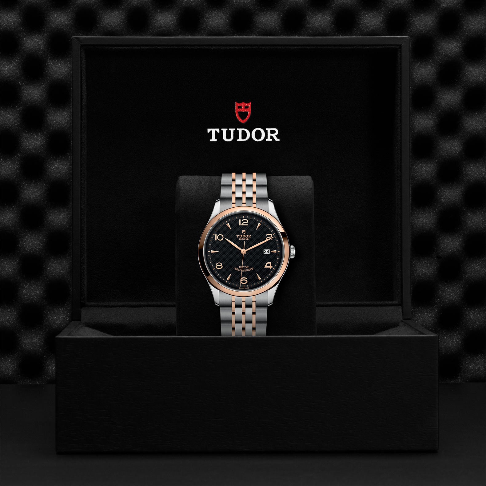 TUDOR 1926 41mm steel and Rose Gold M91651-0003