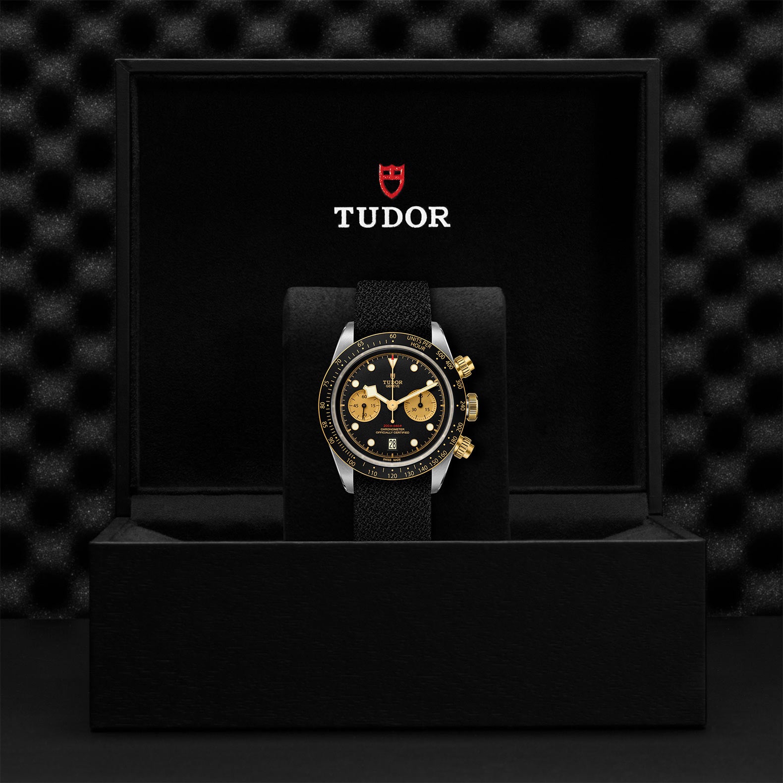TUDOR Black Bay Chrono S&G 41mm steel and Gold M79363N-0003