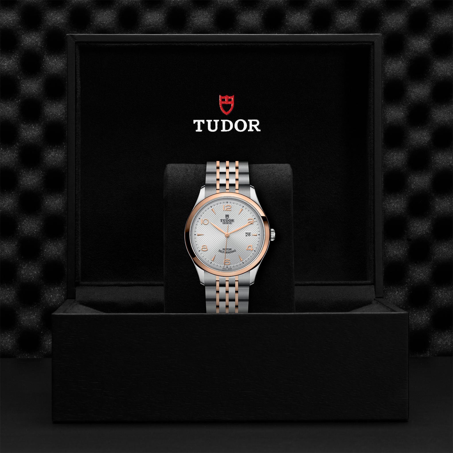 TUDOR 1926 41mm steel and Rose Gold M91651-0001