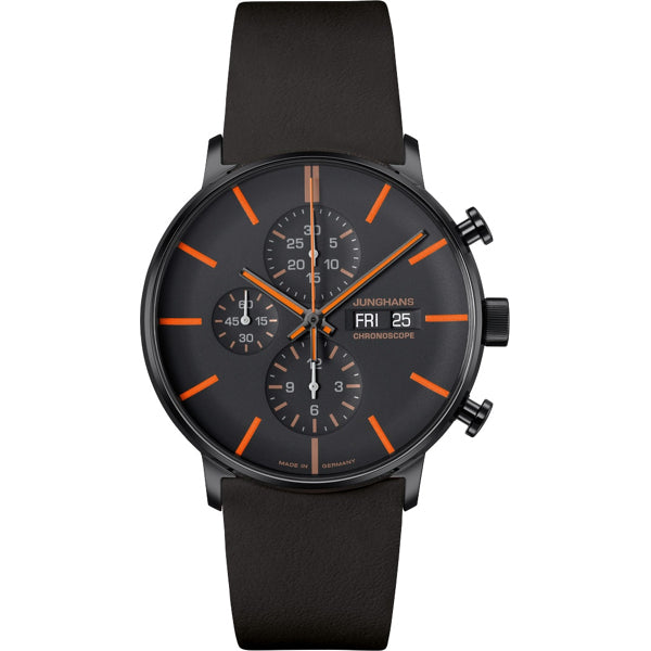 Junghans FORM A Chronoscope English Date 027/4370.03