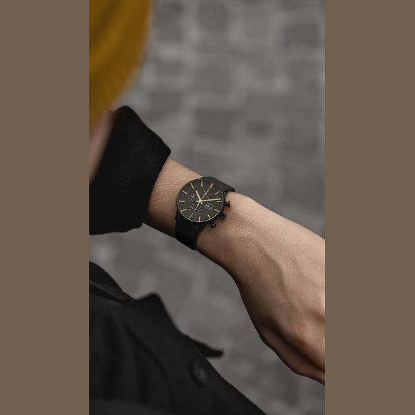 Junghans FORM A Chronoscope English Date 027/4372.03