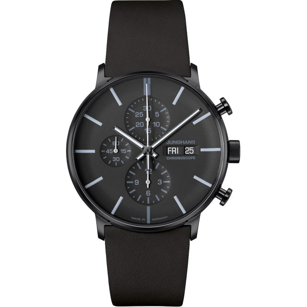 Junghans FORM A Chronoscope English Date 027/4371.03