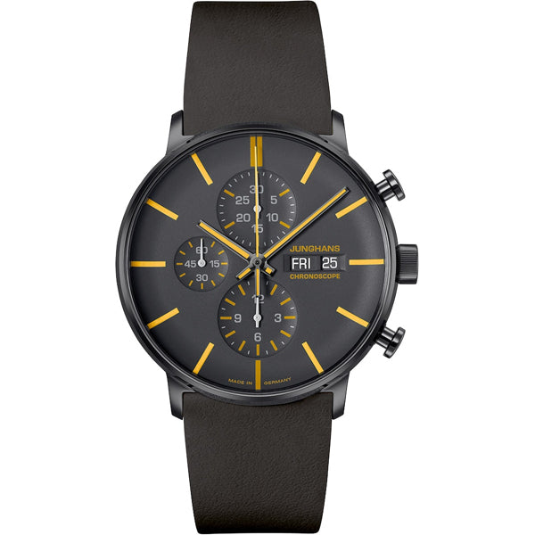 Junghans FORM A Chronoscope English Date 027/4372.03