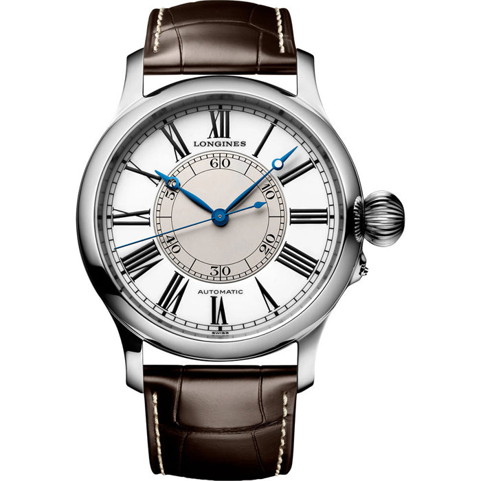Longines L2.713.4.11.0 The Longines Weems Second-Setting Watch