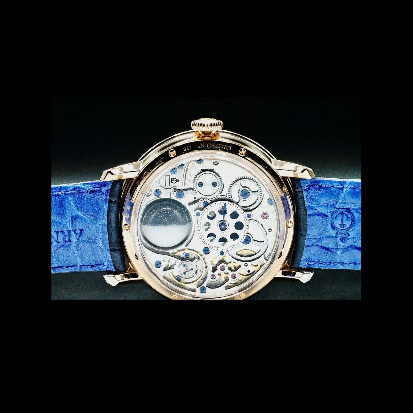 Arnold & Son 1LMAR.A04A.C211A  Luna Magna Gold II