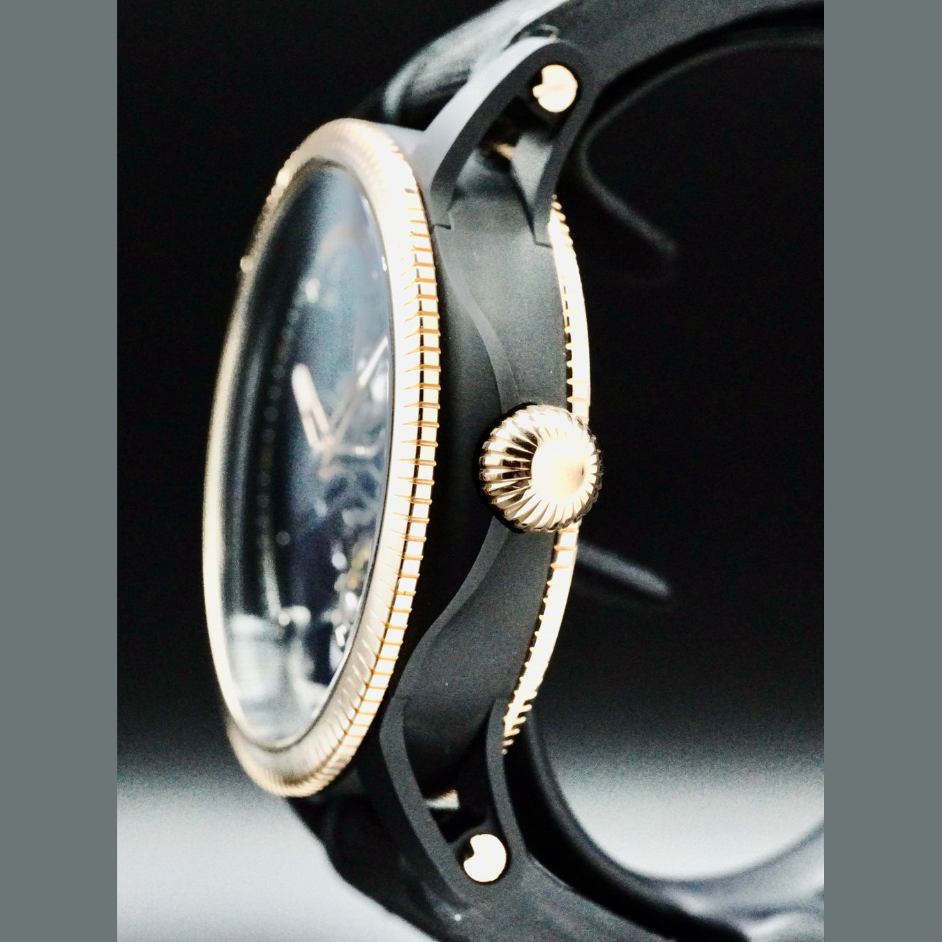 Chronoswiss SkelTec Gold CH-3715R-BK