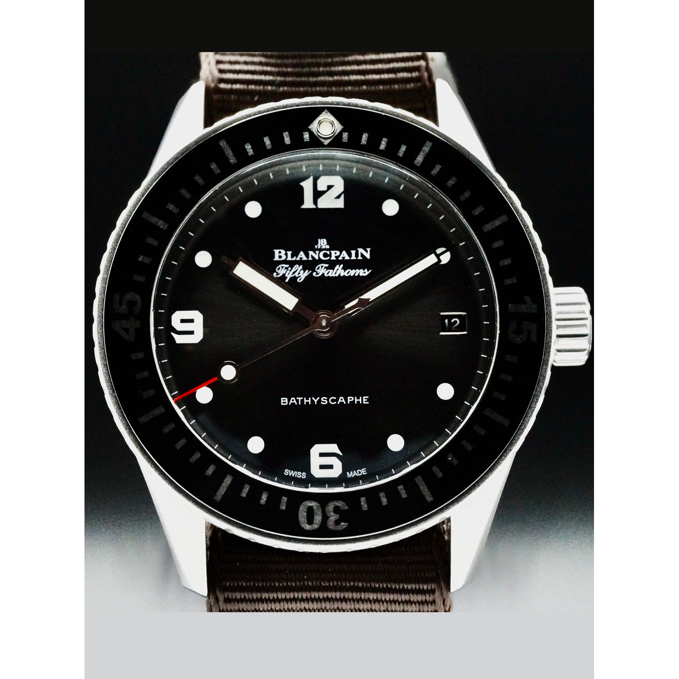 Blancpain Fifty Fathoms Revolution 5100-1110-NAM Limited Edition 38mm