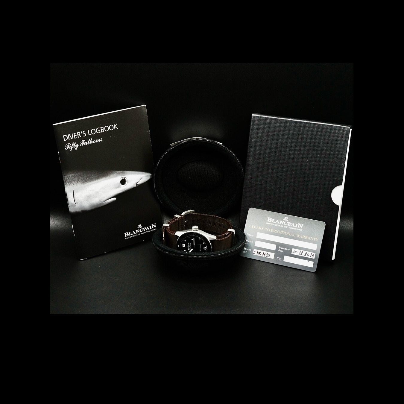 Blancpain Fifty Fathoms Revolution 5100-1110-NAM Limited Edition 38mm