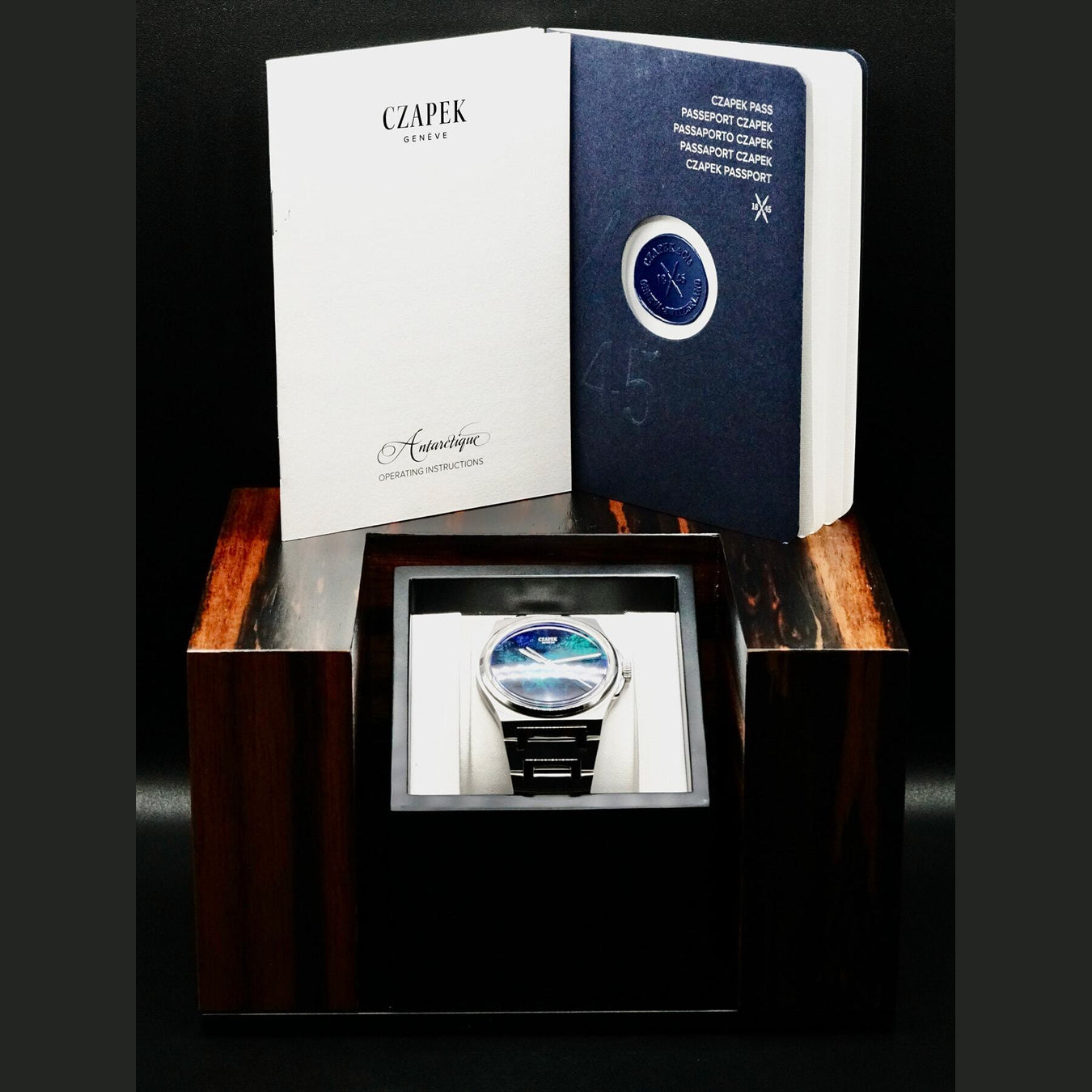 Czapek Antarctique Exquisite Timepieces Limited Edition