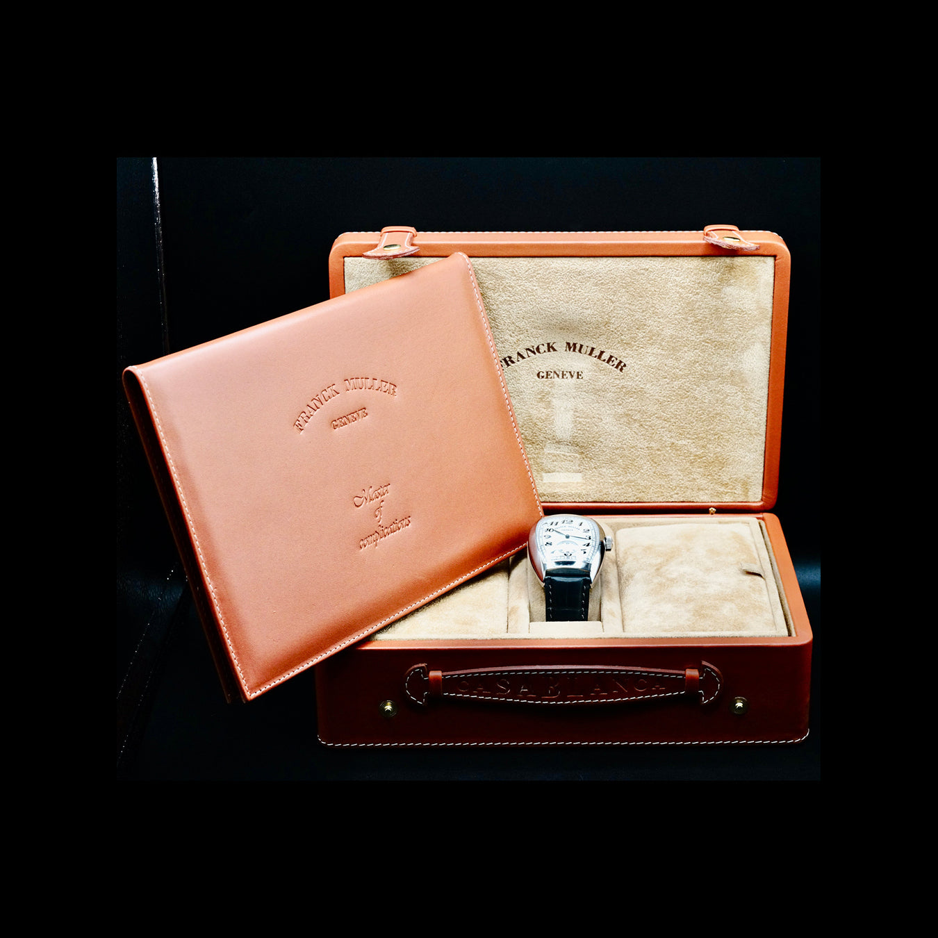Franck Muller 8880 B S6 PR VIN Casablanca
