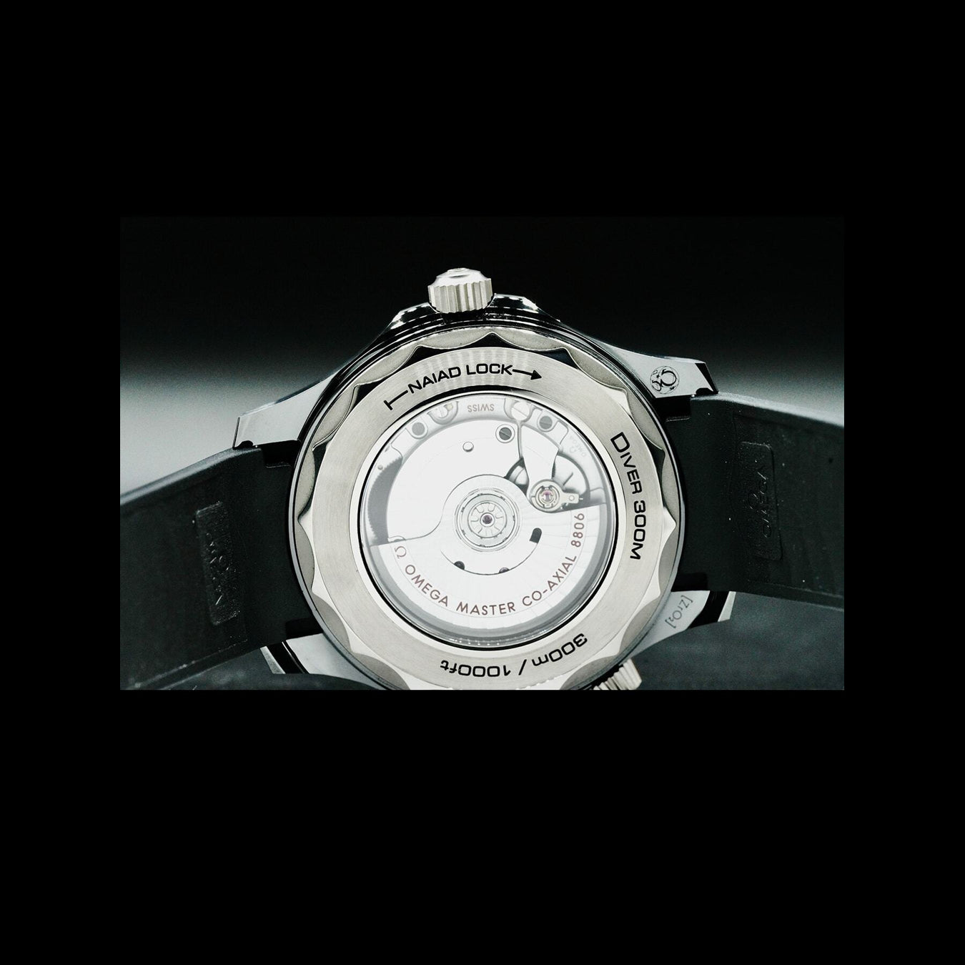 Omega 210.92.44.20.01.001 Seamaster Diver 300m Co-Axial Master Chronometer Ceramic
