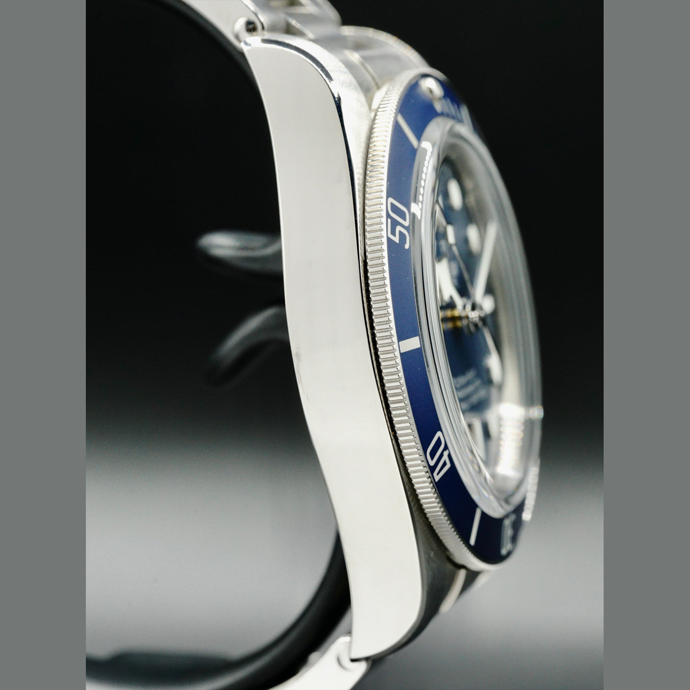 Tudor 79030B Blue Dial on Bracelet