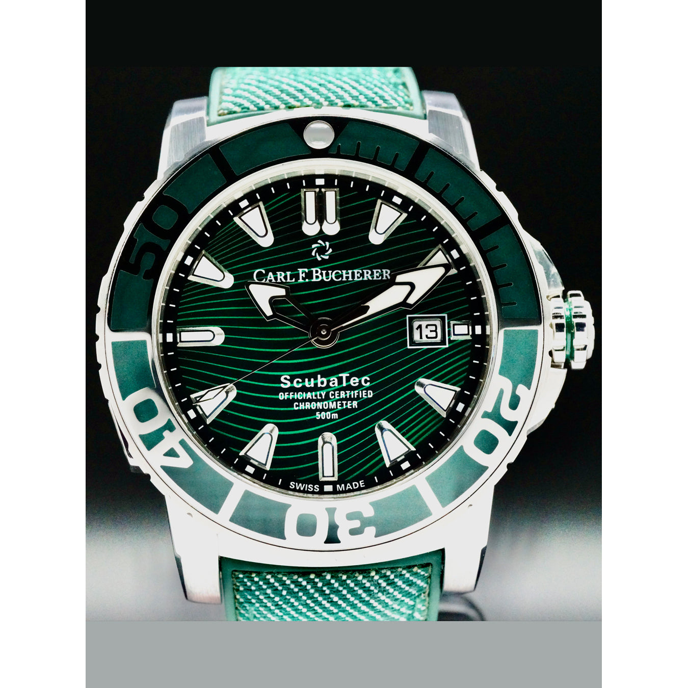 Carl F. Bucherer 00.10632.23.93.01 Patravi Chronometer