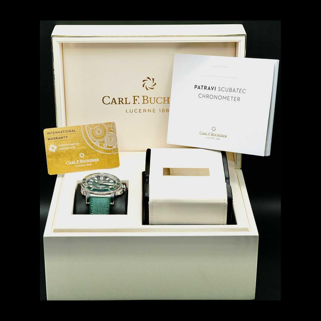 Carl F. Bucherer 00.10632.23.93.01 Patravi Chronometer