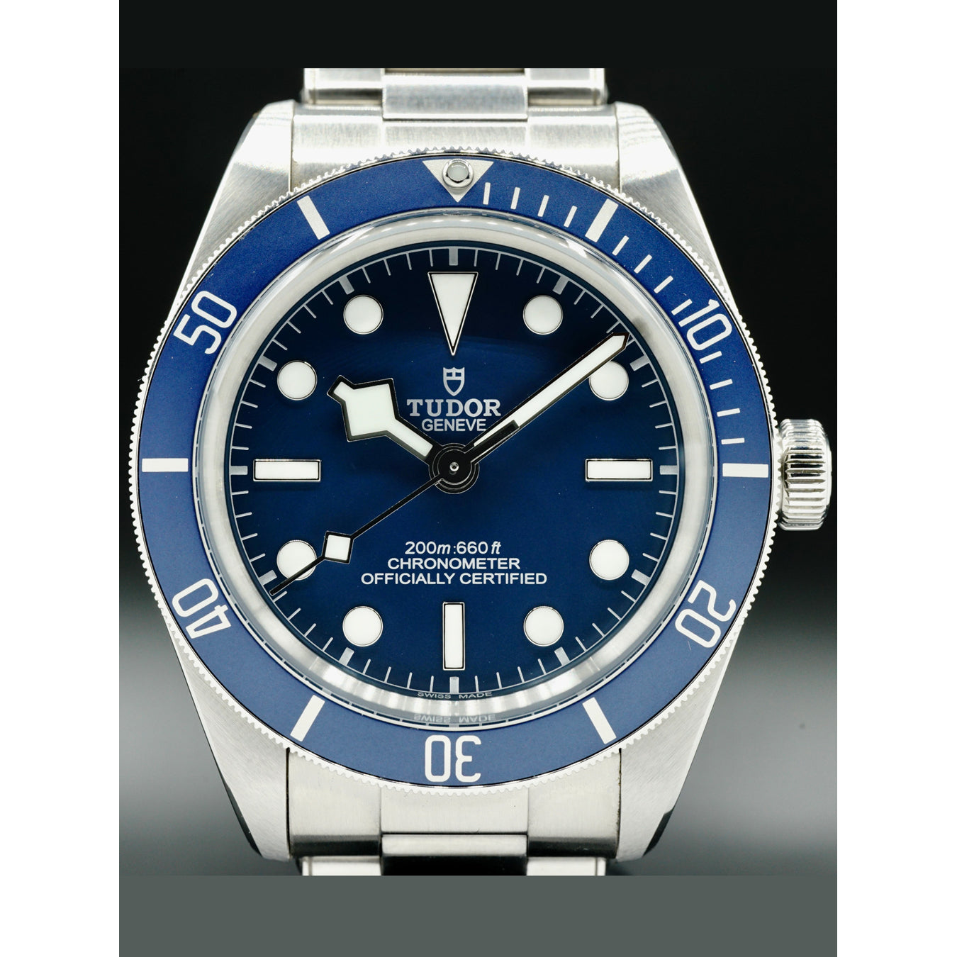 Tudor 79030B Blue Dial on Bracelet