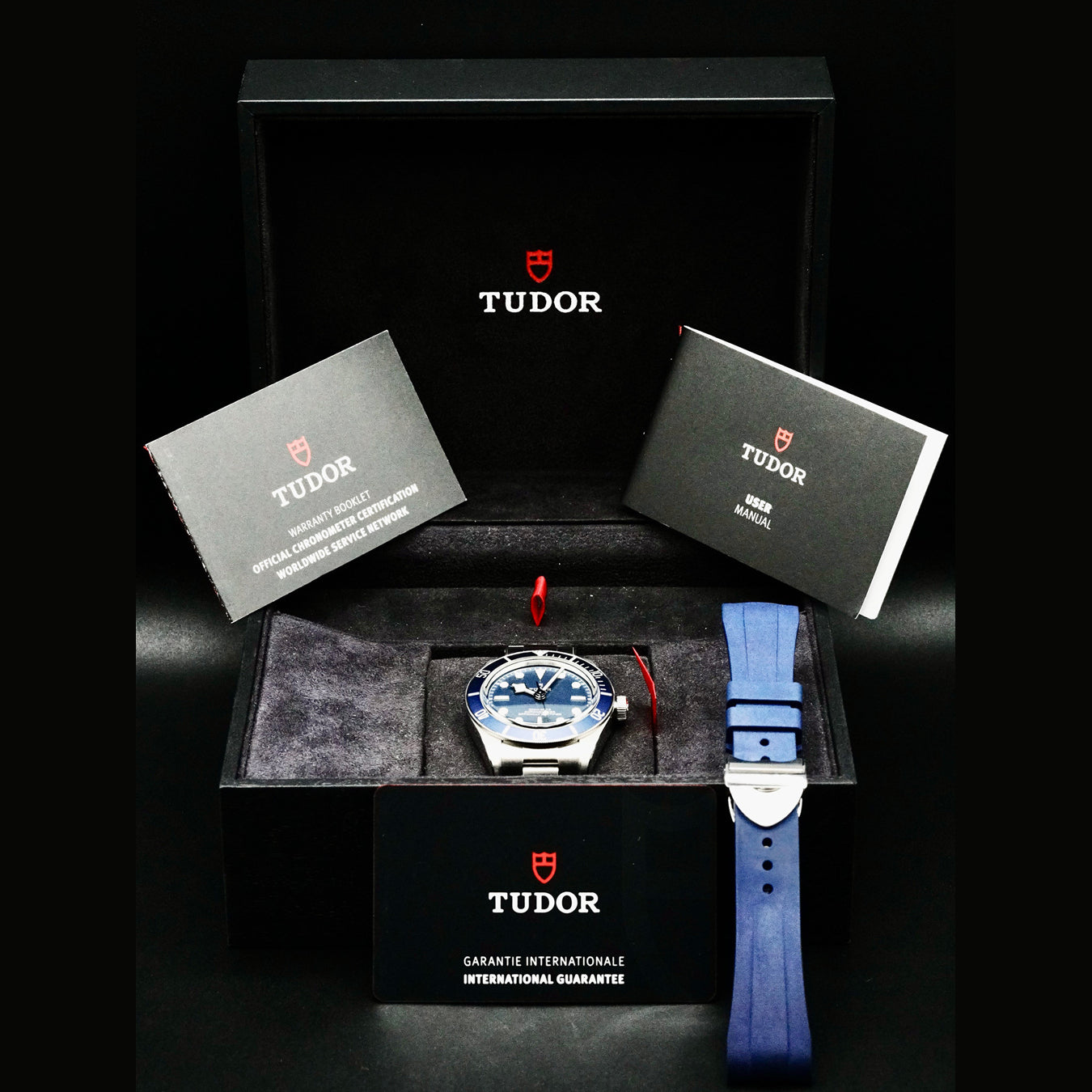 Tudor 79030B Blue Dial on Bracelet
