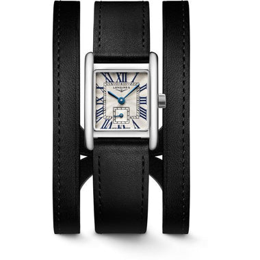 Longines L5.200.4.71.0 Mini Dolcevita Silver Dial on Strap