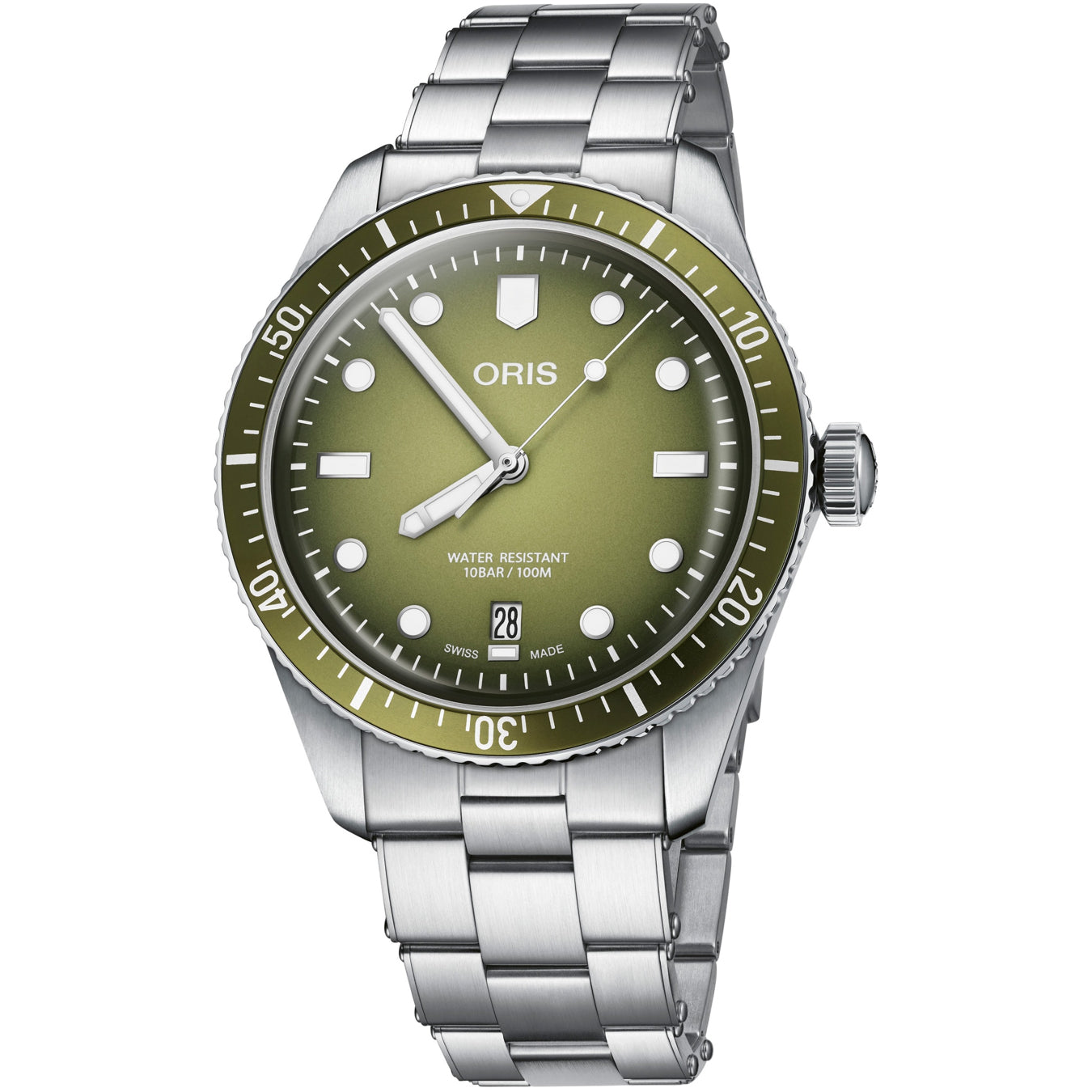 Oris 01 733 7707 4057-07 8 20 18 Divers Sixty-Five Date 40mm
