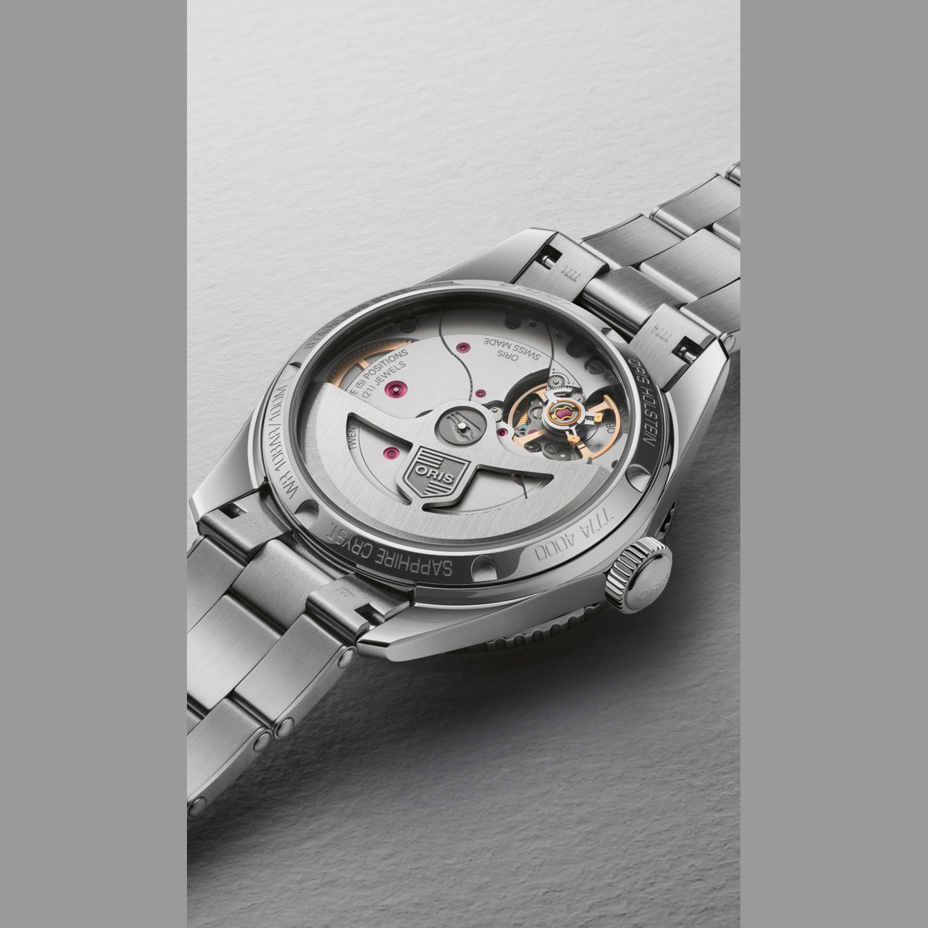 Oris 01 400 7774 4057-07 8 19 18 Divers Sixty-Five Calibre 400 38mm