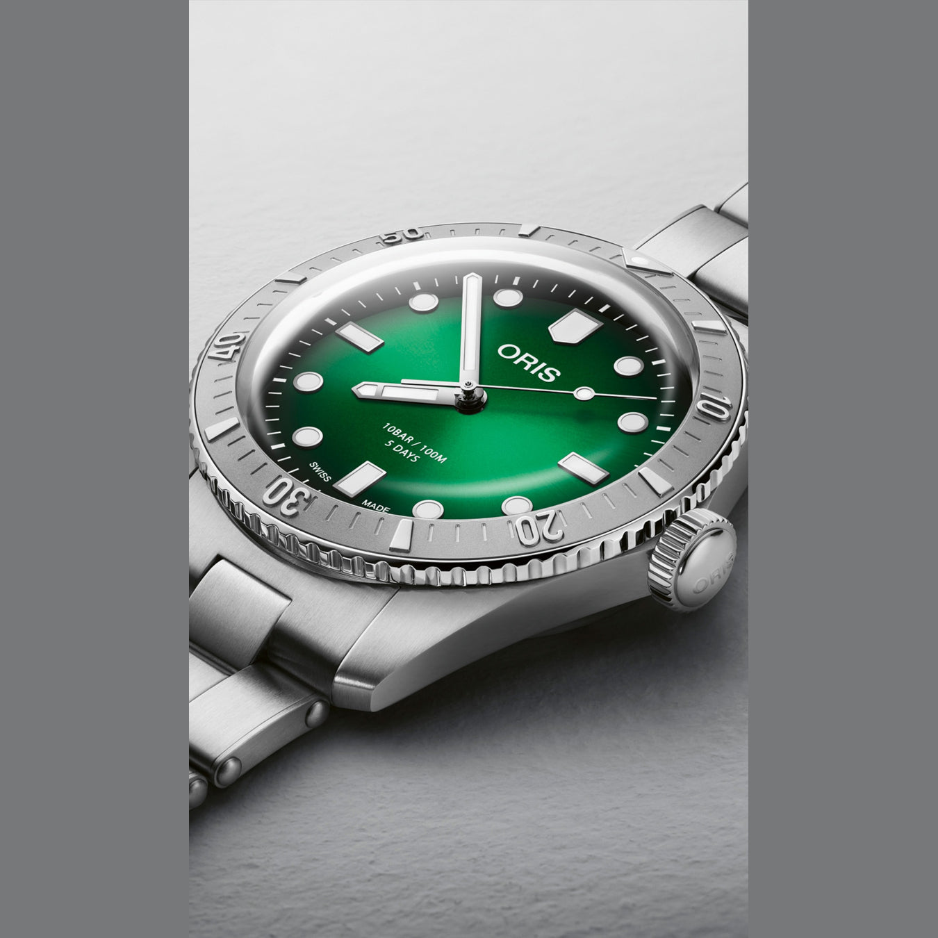 Oris 01 400 7774 4057-07 8 19 18 Divers Sixty-Five Calibre 400 38mm