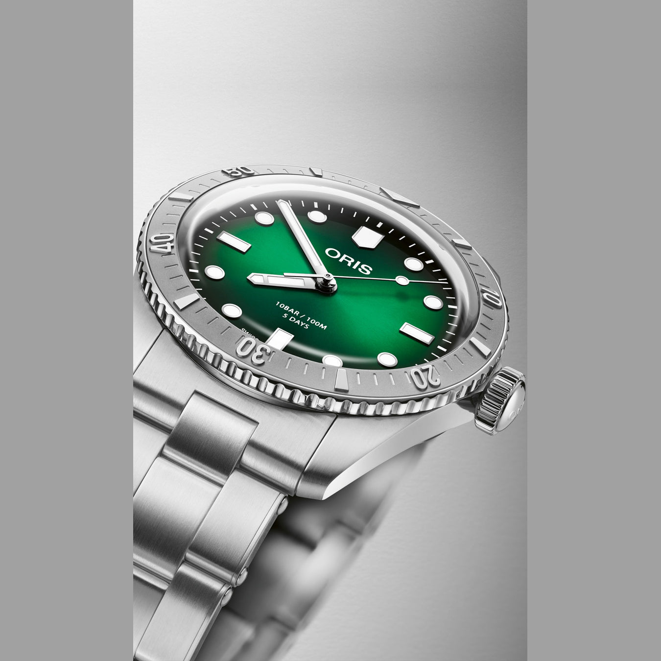 Oris 01 400 7774 4057-07 8 19 18 Divers Sixty-Five Calibre 400 38mm