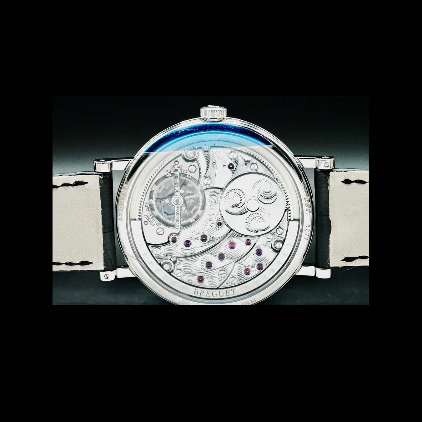 Breguet 5377PT/12/9WU Classique Complications
