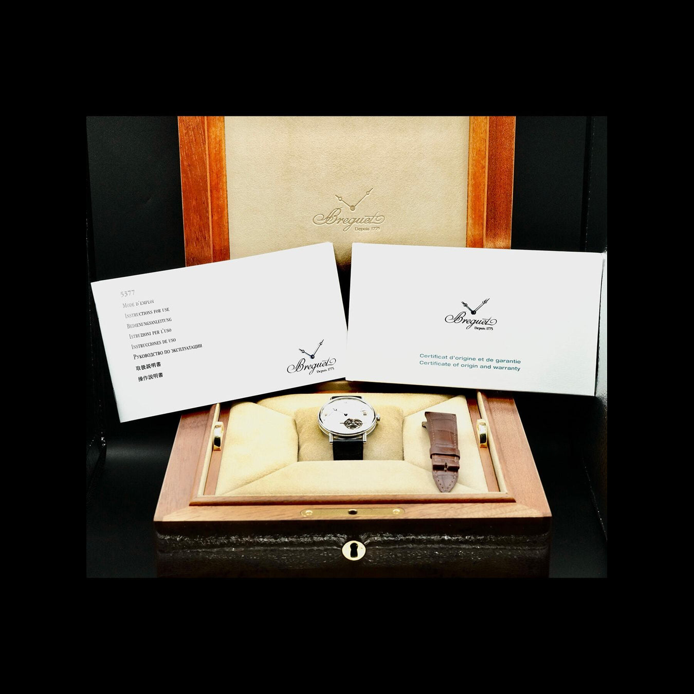 Breguet 5377PT/12/9WU Classique Complications