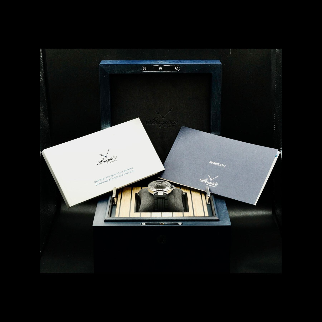 Breguet 5517TI/G2/5ZU Marine Automatic